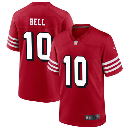 Ronnie Bell San Francisco 49ers Nike Alternate Game Jersey - Scarlet