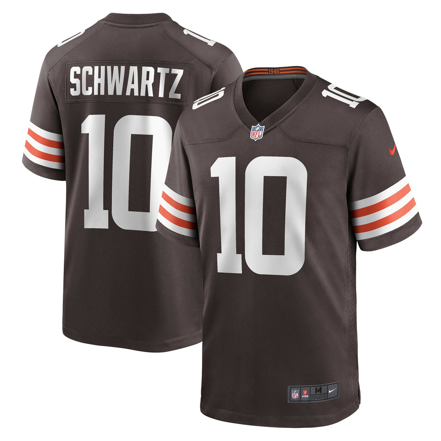 Anthony Schwartz Cleveland Browns Nike Game Jersey - Brown