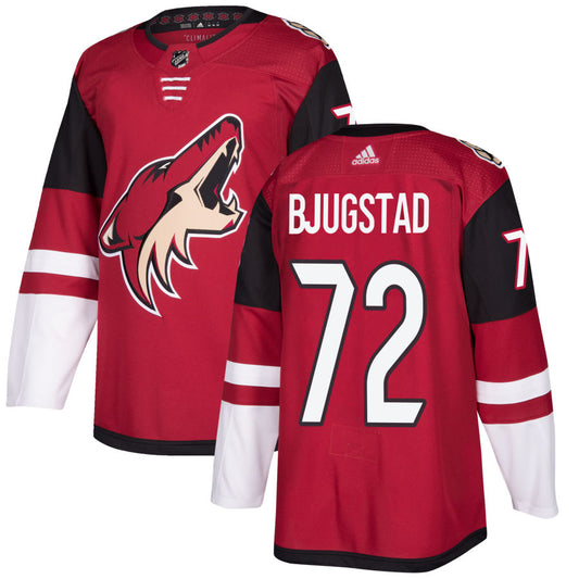 Nick Bjugstad Arizona Coyotes adidas Authentic Jersey - Maroon