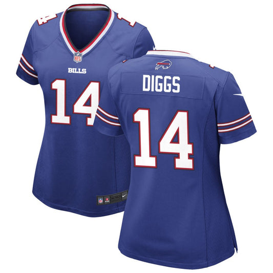 Stefon Diggs Buffalo Bills Nike Women's Game Jersey - Royal