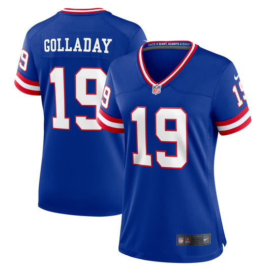 Kenny Golladay New York Giants Nike Women's Classic Player Game Jersey - Royal