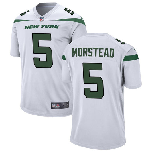 Thomas Morstead New York Jets Nike Game Jersey - White