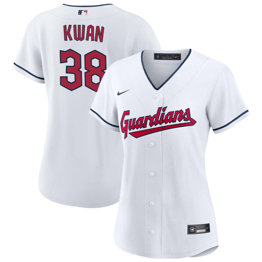 Steven Kwan Cleveland Guardians Nike Women's Replica Jersey - White