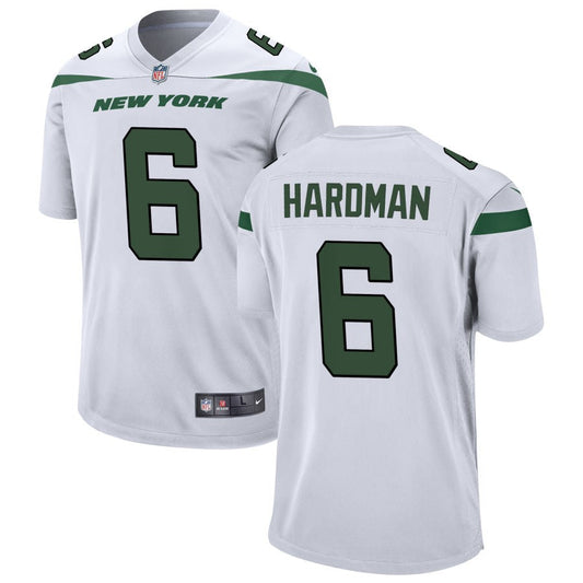 Mecole Hardman New York Jets Nike Youth Game Jersey - White