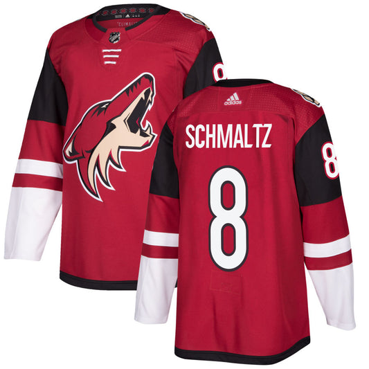 Nick Schmaltz Arizona Coyotes adidas Authentic Jersey - Maroon