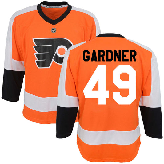 Rhett Gardner Philadelphia Flyers Preschool Home Replica Jersey - Orange