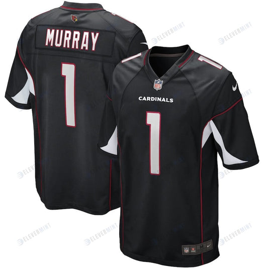 Kyler Murray 1 Arizona Cardinals Men Alternate Game Jersey - Black