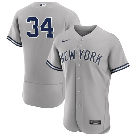 Michael King New York Yankees Nike Road Authentic Jersey - Gray