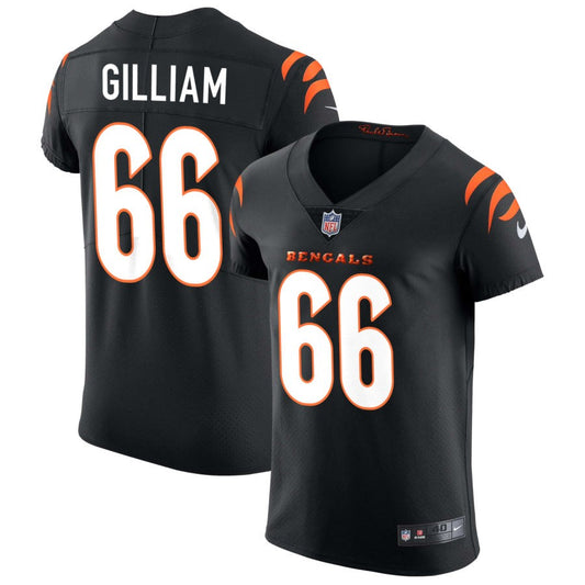 Nate Gilliam Cincinnati Bengals Nike Vapor Elite Jersey - Black