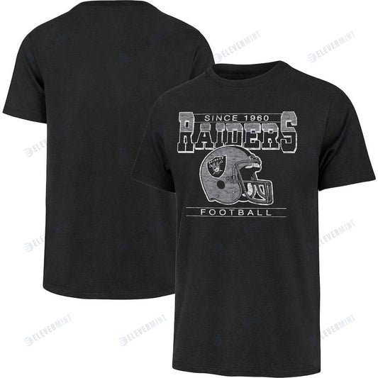 Las Vegas Raiders Gridiron Classics Time Lock Franklin T-Shirt - Black