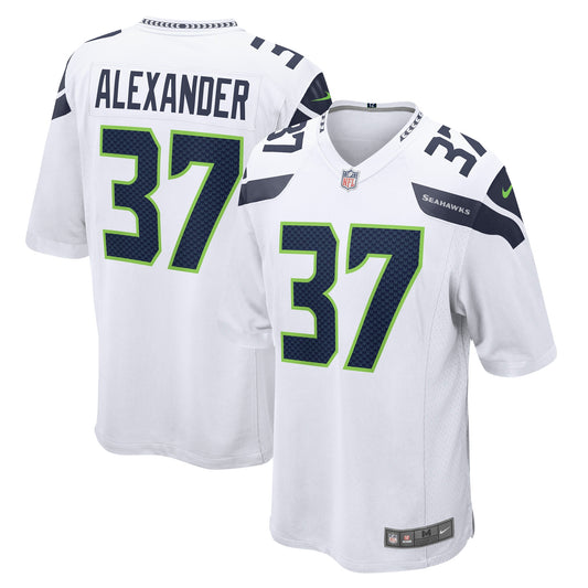 Shaun Alexander Seattle Seahawks Nike Retired Player Game Jersey - White