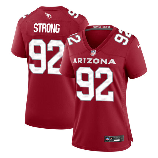 Kevin Strong Arizona Cardinals Nike Women's Game Jersey - Cardinal