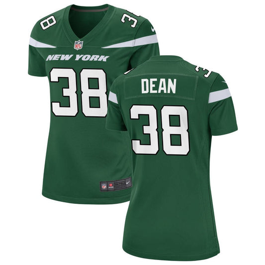 Trey Dean New York Jets Nike Women's Game Jersey - Gotham Green