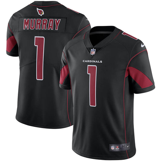 Men's Arizona Cardinals Kyler Murray Color Rush Vapor Limited Jersey Black