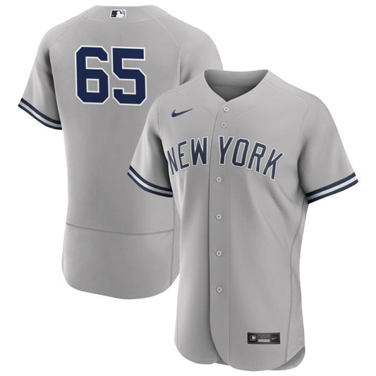 Nestor Cortes New York Yankees Nike Road Authentic Jersey - Gray