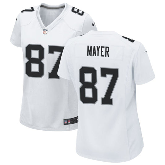 Michael Mayer Las Vegas Raiders Nike Women's Game Jersey - White