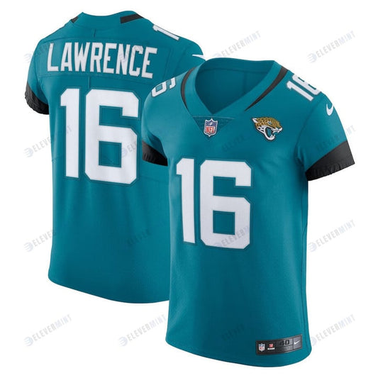 Trevor Lawrence Jacksonville Jaguars Vapor Elite Jersey - Teal