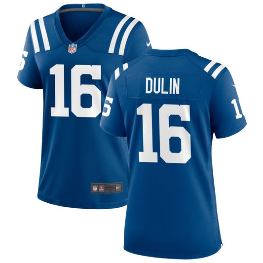 Ashton Dulin Nike Indianapolis Colts Women's Game Jersey - Royal