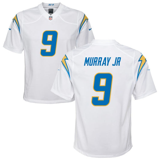 Kenneth Murray Jr Los Angeles Chargers Nike Youth Game Jersey - White