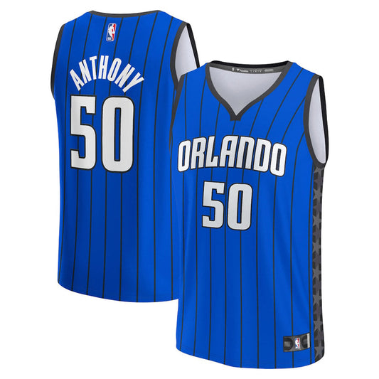 Men's Orlando Magic Cole Anthony Statement Edition Jersey - Blue