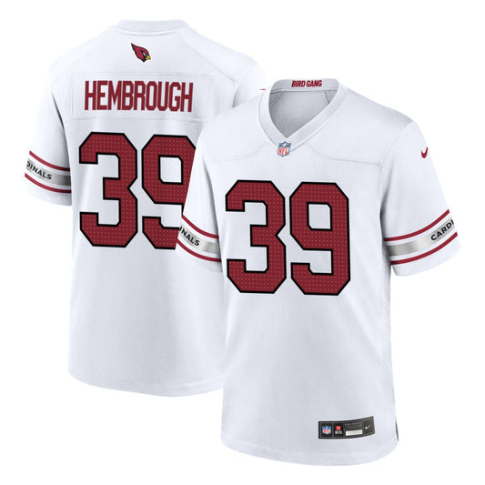 Matt Hembrough Arizona Cardinals Nike Game Jersey - White