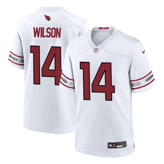 Michael Wilson Arizona Cardinals Nike Game Jersey - White