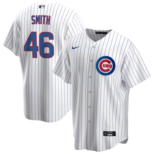 Lee Smith Chicago Cubs Nike Home RetiredReplica Jersey - White