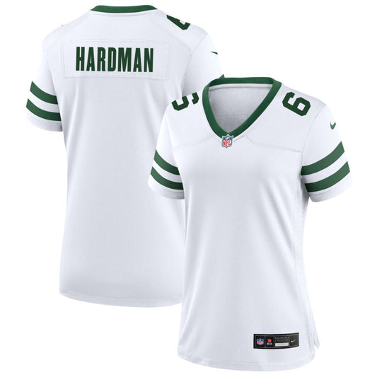 Mecole Hardman New York Jets Nike Women's Legacy Game Jersey - White