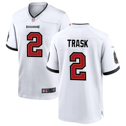 Kyle Trask Nike Tampa Bay Buccaneers Game Jersey - White