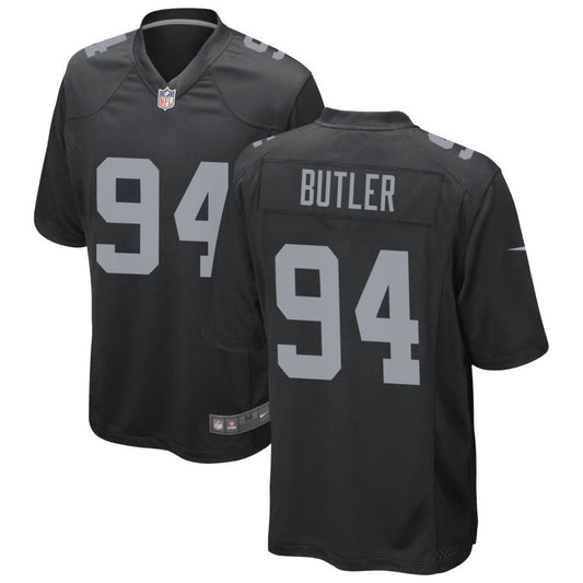 Matthew Butler Las Vegas Raiders Nike Game Jersey - Black