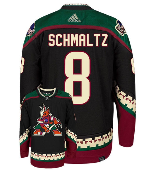 Nick Schmaltz Arizona Coyotes Adidas Primegreen Authentic NHL Hockey Jersey