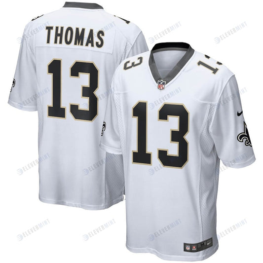 Michael Thomas 13 New Orleans Saints Men's Game Jersey - White