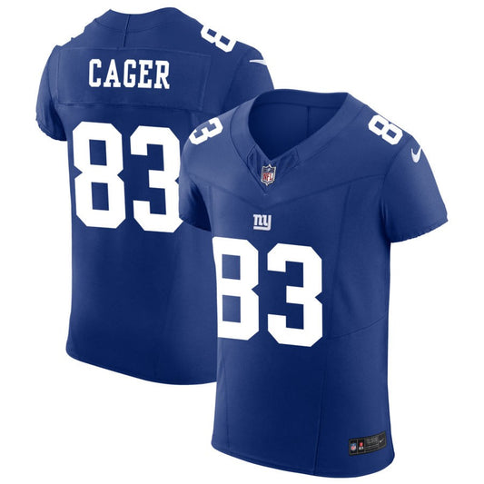 Lawrence Cager New York Giants Nike Vapor F.U.S.E. Elite Jersey - Royal