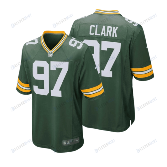 Kenny Clark 97 Green Bay Packers Men Home Game Jersey - Green