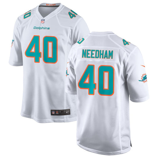 Nik Needham Miami Dolphins Nike Game Jersey - White