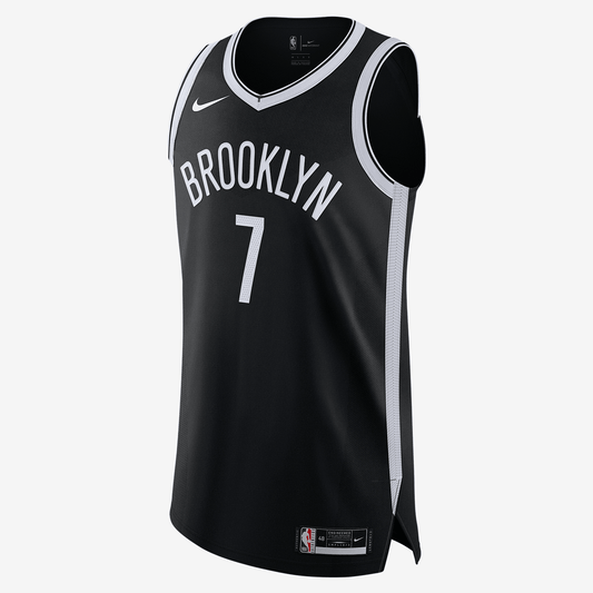 Kevin Durant Nets Icon Edition 2020 Nike NBA Authentic Jersey - Black