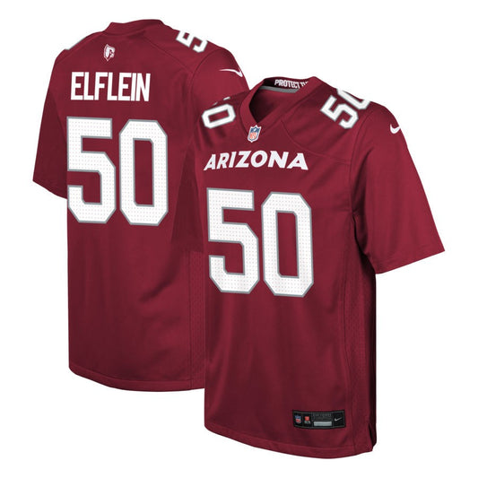 Pat Elflein  Arizona Cardinals Nike Youth Game Jersey - Cardinal