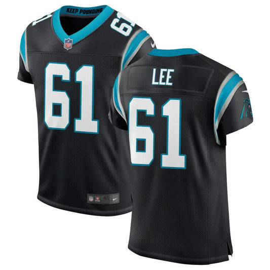 Ricky Lee Carolina Panthers Nike Classic Elite Jersey - Black