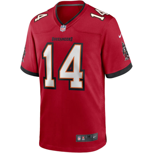 Men's Chris Godwin Nike Buccaneers Throwback Game Jersey - Red