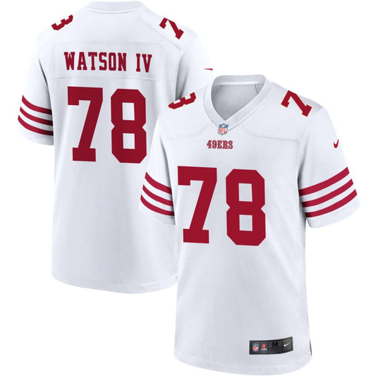 Leroy Watson IV San Francisco 49ers Nike Game Player Jersey - White