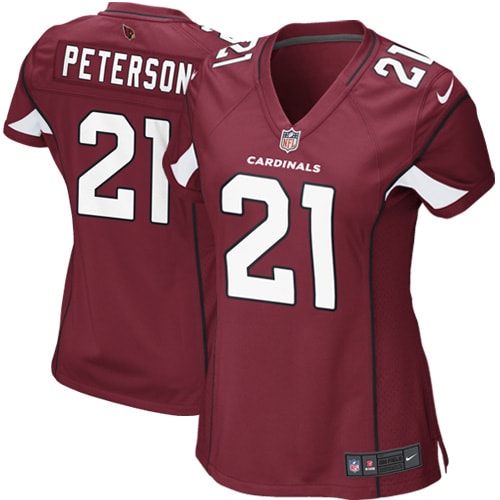 Patrick Peterson Arizona Cardinals Nike Women's Game Player Jersey - Cardinal