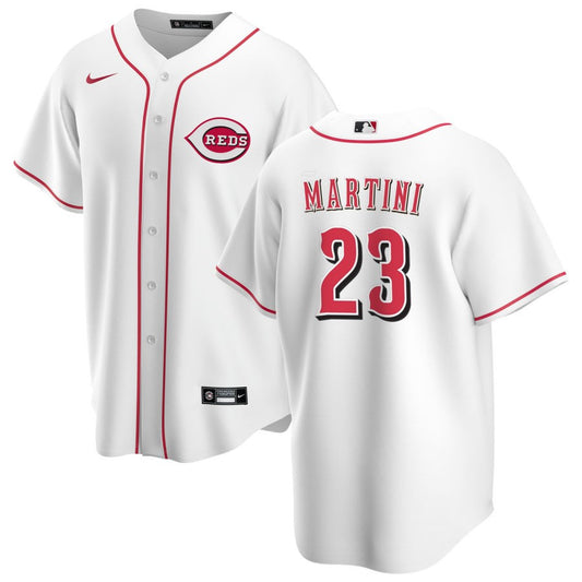 Nick Martini Cincinnati Reds Nike Home Replica Jersey - White