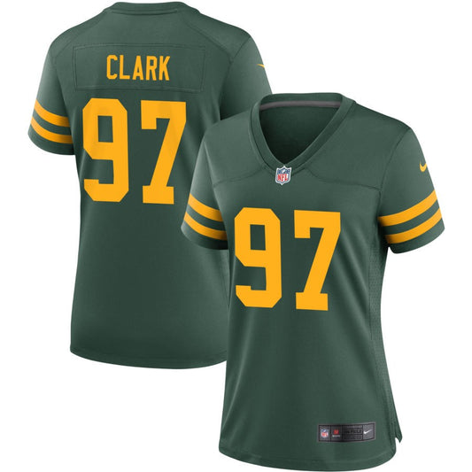 Kenny Clark Green Bay Packers Nike Women's Alternate Jersey - Green