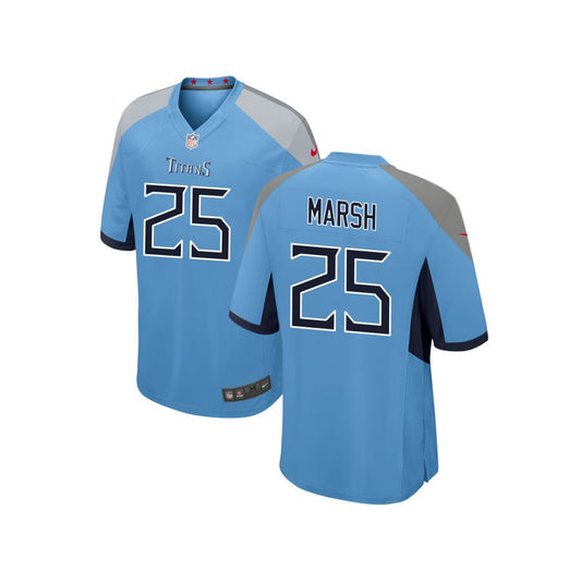 Armani Marsh Tennessee Titans Nike Youth Alternate Game Jersey - Light Blue