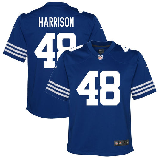 Ronnie Harrison Indianapolis Colts Nike Youth Alternate Game Jersey - Royal