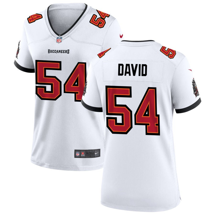 Women's Tampa Bay Buccaneers Lavonte David Game Jersey - White