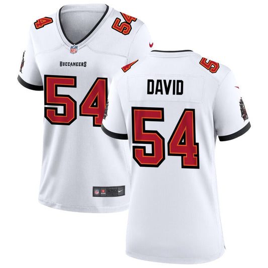 Women's Tampa Bay Buccaneers Lavonte David Game Jersey - White