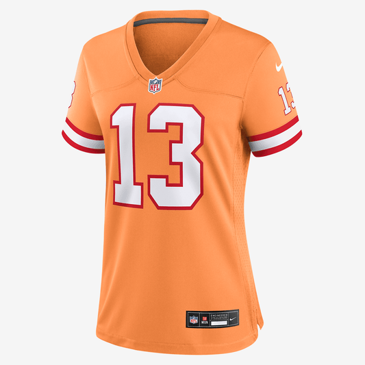 Mike Evans Tampa Bay Buccaneers Women's Nike NFL Game Football Jersey - Orange