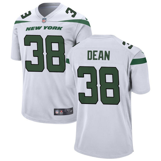 Trey Dean New York Jets Nike Youth Game Jersey - White