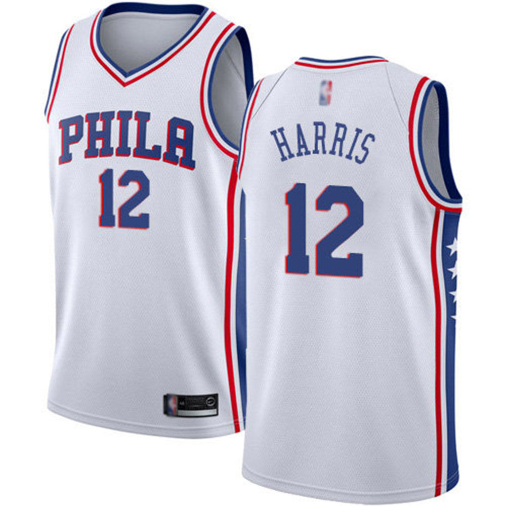 Men's Philadelphia 76ers Tobias Harris Association Jersey - White